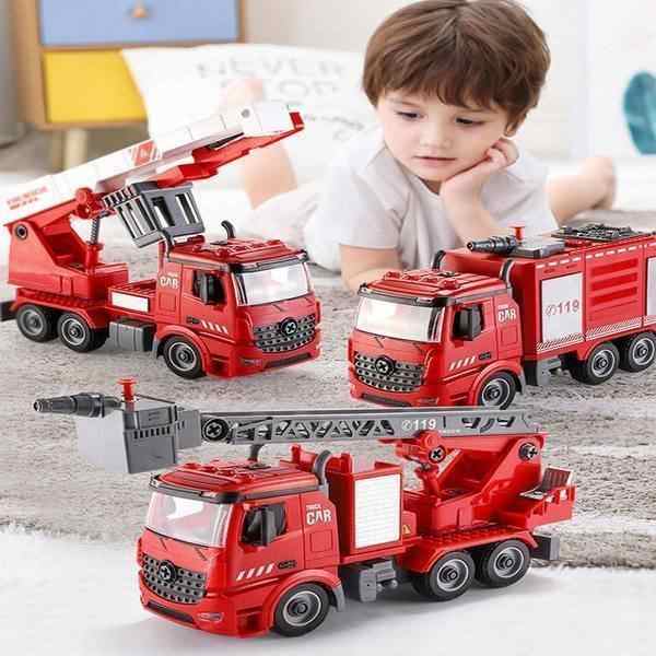 おもちゃセット 知育玩具 車 消防車 救急車 3歳 4歳 5歳 6歳 子供